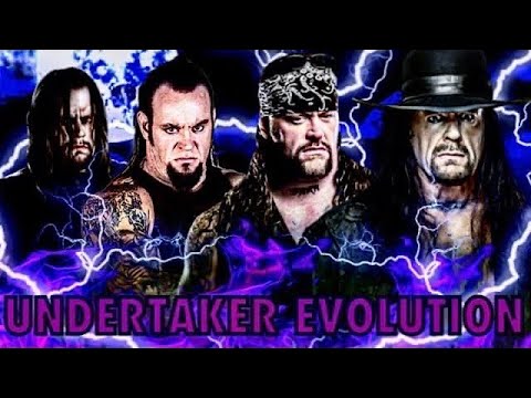 THE EVOLUTION OF THE UNDERTAKER TO 1990 2020