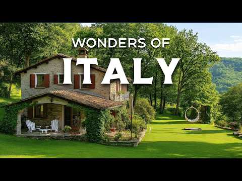 Wonders Of Italy The Most Fascinating Places In Italy Travel Video 4K