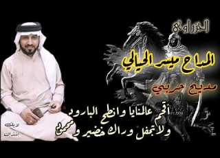  مديح حربي ٢٠٢٢ ميسر الحيالي اقحم عالمنايا وانطح البارود ولا تجفل وراك خضير ومحمود