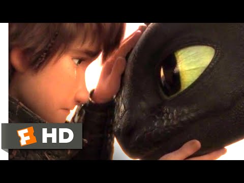 How To Train Your Dragon 3 2019 Goodbye Toothless Scene 9 10 Movieclips