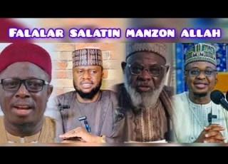 Falalar SALATIN Manzon Allah SAW