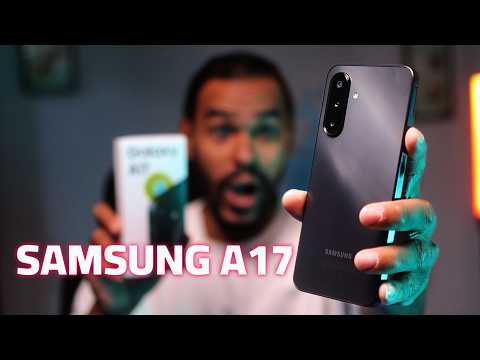 من اول تجربة ل SAMSUNG A17 عرفت كل حاجة عنه