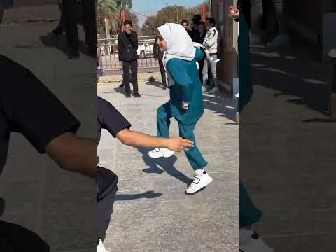 فديت البنوته شلون تركص حفلة لتخرج