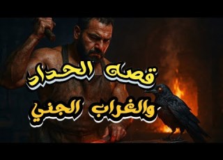  قصة الحداد والغراب الجني سر الخاتم الملعون ضع سماعتك واسمع القصه
