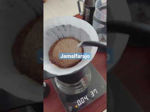 كم غرام كافي لتعديل المزاج Coffee باريستا Barista Coffeelover قهوه قهوة Dripcoffee Viral