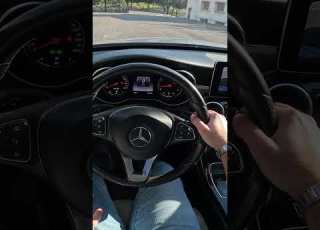2016 Mercedes Benz C Class C300 POV Test Drive Luxury Sedan Experience
