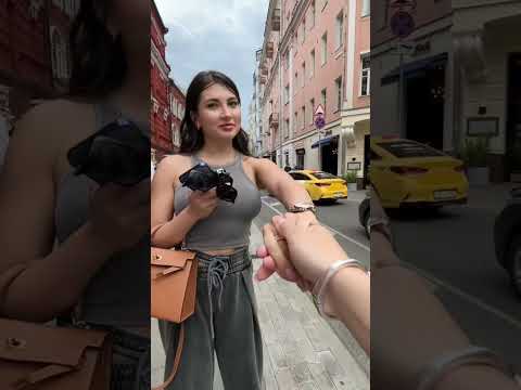 Take A Picture Beautiful Lady Streetphotography