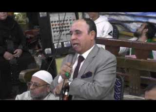 Sheikh Saeed Al Aryan And Sheikh Mohamed El Sharnoubi At The Annual Memorial Of Hajj Ismail Abu I