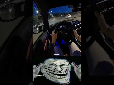 BMW M5 CS Pickup Speed