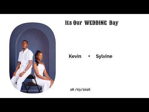 LIVE It S Our Wedding Day Kevin Sylvine 29 03 206