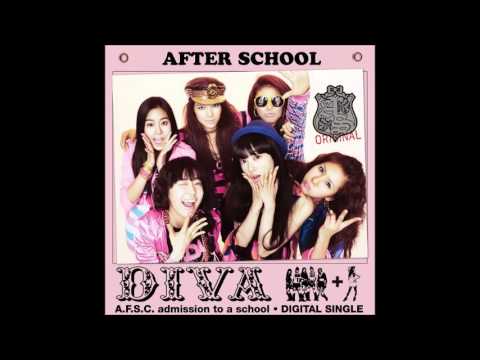 애프터 스쿨 After School 디바 DIVA 가사 첨부