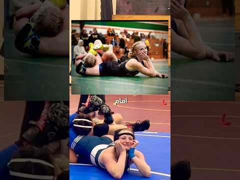 هذه المصارعة تهين جميع خصومها