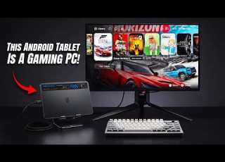  This Android Tablet Is ALSO A Gaming PC