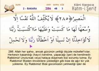  Kani Karaca Amenerrasulü