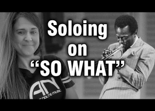  Soloing On SO WHAT