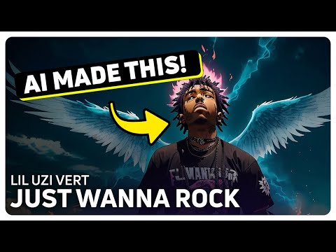 Lil Uzi Vert Just Wanna Rock AI Music Video Lil Uzi Vert Just Wanna Rock AI Music Video