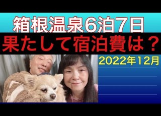 ポイントバケーション箱根 𓊆6泊7日 𓊇宿泊代はいくら
