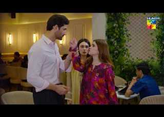 Mujh Hath Laganay Ki Tumhari Aukat Nahi Hai Aniza Hinatariq Aye Dil Aazma Nahin HUM TV