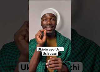 Ukiota Upo Uchi Usipuuze Elimuyandoto
