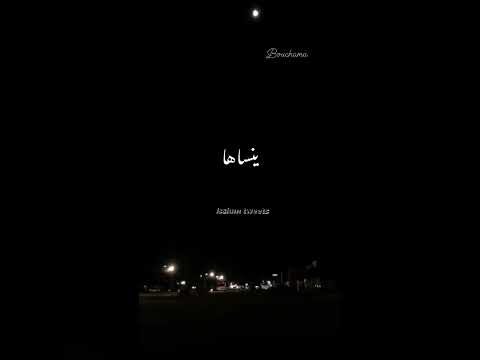 كلشي قالي غير نساها وقلبي جامي ينساها كلشي قالي غير نساها وقلبي جامي ينساها