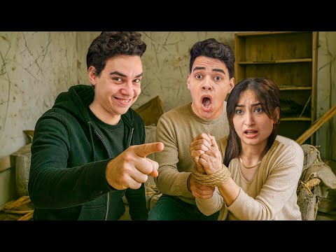 مقلب الاستفزاز في اخويا و مراته المقلب قلب حقيقة سابوا بعض