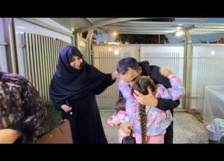  يوم غير متوقع زوجي أجه للعراق بسرعة وزيارة أختي بالليل