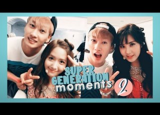 Super Junior Girls Generation Moments Part 2