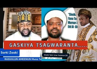  GWAMNATIN KANO SUNA KISHIN ANNABI SAW NE KO YAN SIYASA A SHAFIN SARKI ZAKI