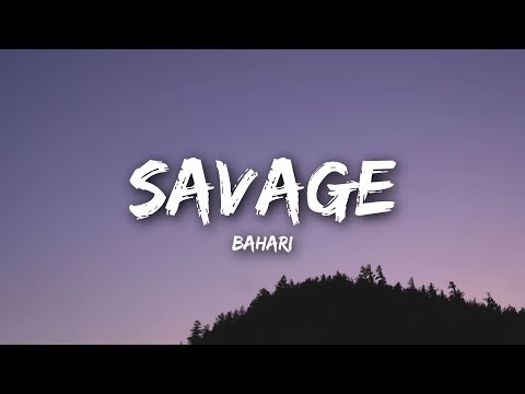 Bahari Savage Lyrics Lyrics Video