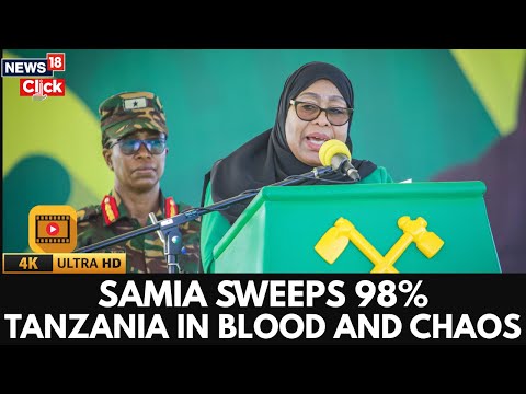 Landslide Or Crisis Samia S 98 Win Sparks Violence In Tanzania Tanzania Elections 4K Landslide Or Crisis Samia S 98 Win Sparks Violence In Tanzania Tanzania Elections 4K