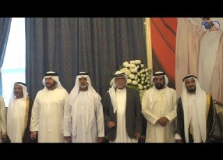  طحنون بن محمد يحضر أفراح العتيبة في أبوظبي