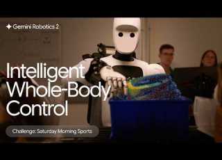 Intelligent Whole Body Control With Gemini Robotics 2