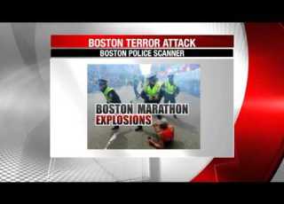  Audio Of Boston Police Radio After Capture Of Boston Marathon Bombing Suspect