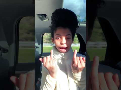 No Middle Finger Younger Viewers Curlyhair Dance Springholiday