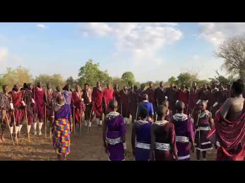 Morani Dance In Melela Morogoro Tanzania