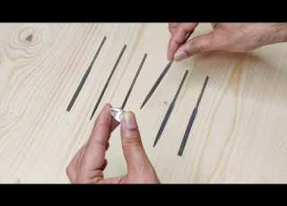 NEEDLE FILE SET OF 6
