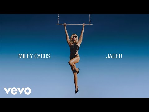 Miley Cyrus Jaded Official Lyric Video