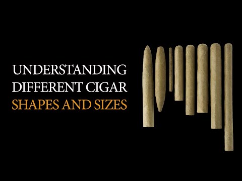 Understanding Cigar Shapes And Sizes