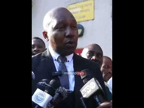 KESI YA POLEPOLE MAHAKAMA IMESEMA IMEFUNGWA MIKONO KIBATALA NA FAMILIA WAKATAA
