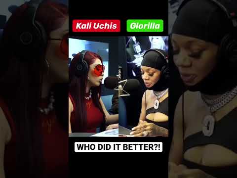 Kali Uchis Vs Glorilla Performance Kaliuchis Glorilla Interview Music Rap Radio