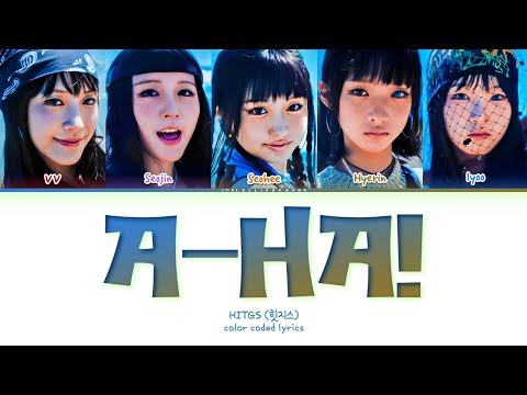 50 CORRECT HITGS A HA Lyrics Color Coded Lyrics