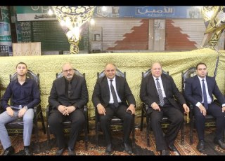  الشيخ زاهر عبد الواحد السعيد والدة معالي المستشار محمد بهجت الجزار