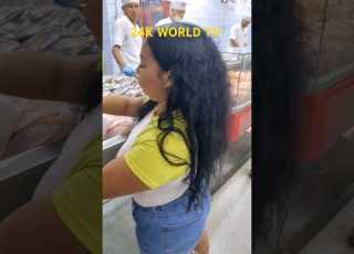 Colombian Girl Cooks Up A Storm