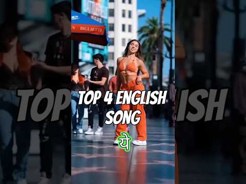 Top 4 Super Hit English Song Believer Cheap Thrills Love Nwantiti Devit Guta Titlesong Englishsong