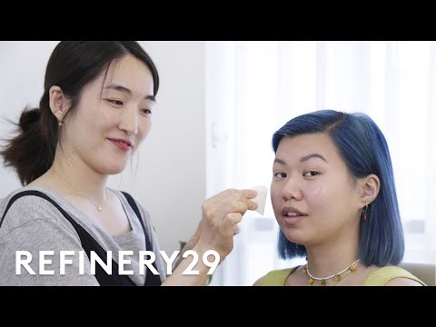 BLACKPINK S Makeup Artist Does My Makeup Beauty With Mi Refinery29