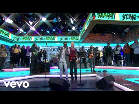 Sting Shaggy Morning Is Coming Live On Good Morning America 2018