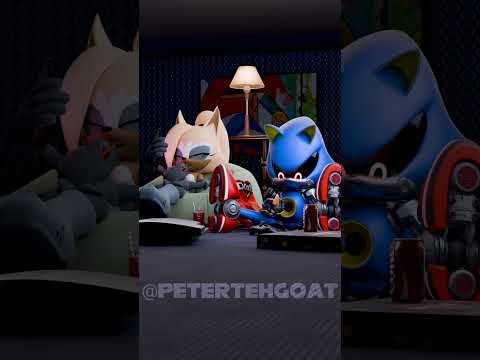 Whisper The Wolf And Metal Sonic Hanging Out Sonic Animation