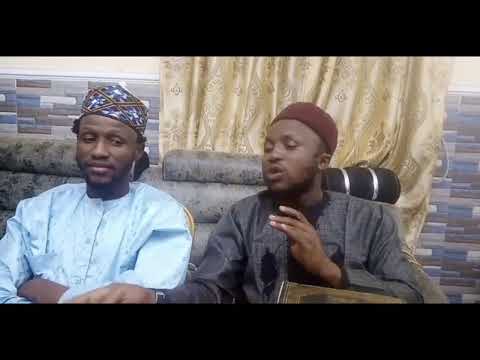 Imam Junaidu Abubakar Bauchi And Sheikh Abul Fathi Sani Attijani