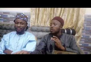 Imam Junaidu Abubakar Bauchi And Sheikh Abul Fathi Sani Attijani