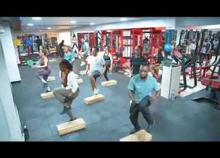 Join Us At Full Body Workout And Transform Your Body With Coach Julius